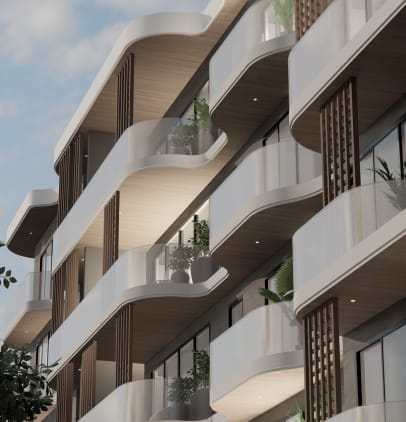 Wrap Round Balconies
